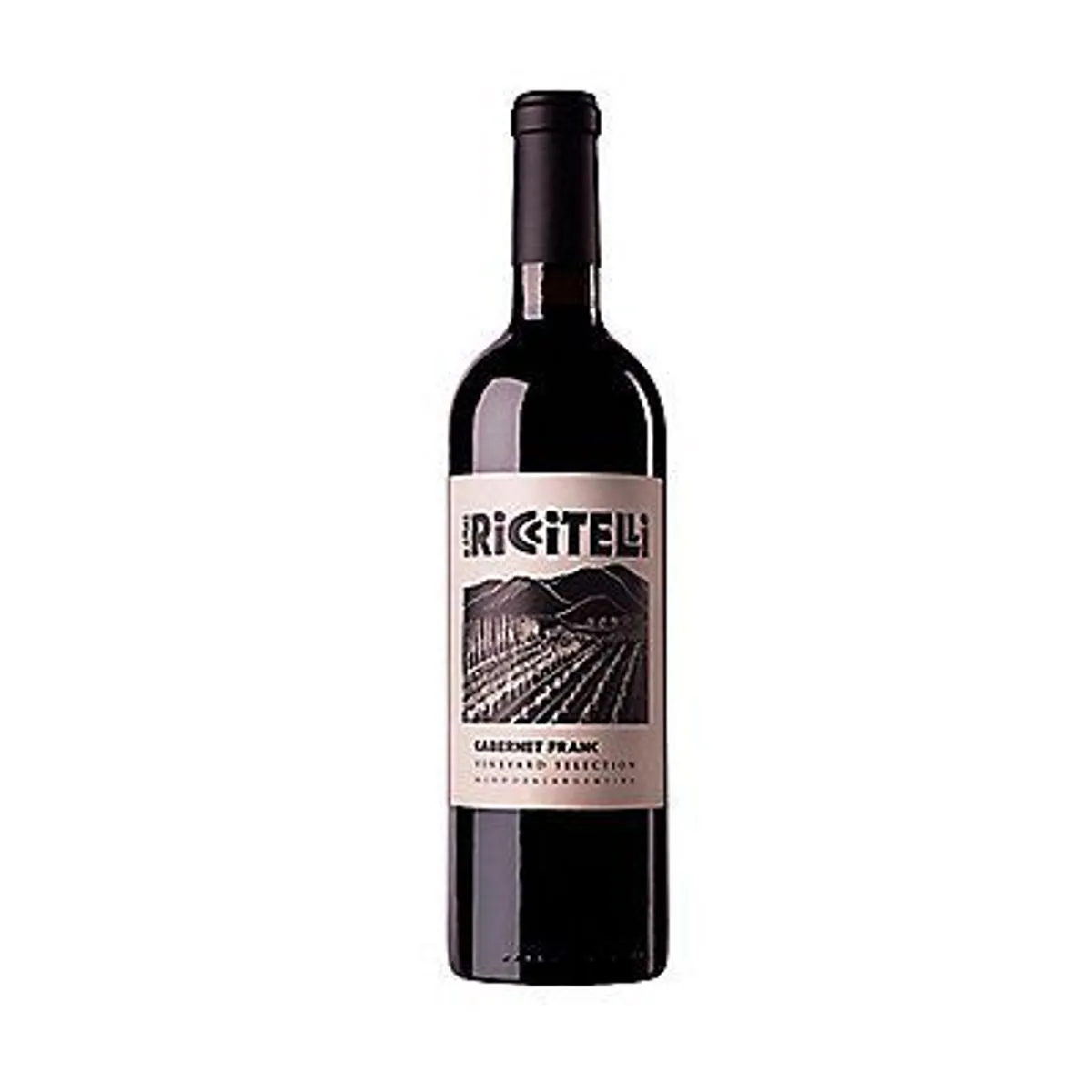 RICCITELLI - Vino Riccitelli Vineyards Cabernet Franc Botella 750 mL