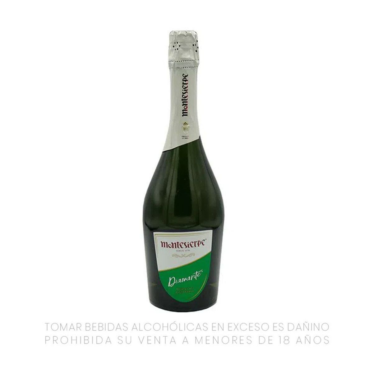 MONTESIERPE - Espumante Montesierpe Diamante Botella 750 mL