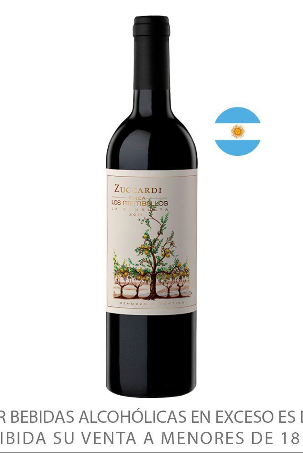 ZUCCARDI - Vino Zuccardi Finca Los Membrillos Botella 750 mL