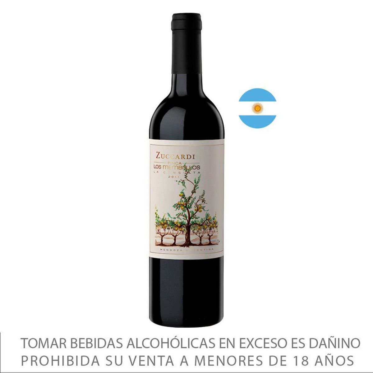 ZUCCARDI - Vino Zuccardi Finca Los Membrillos Botella 750 mL