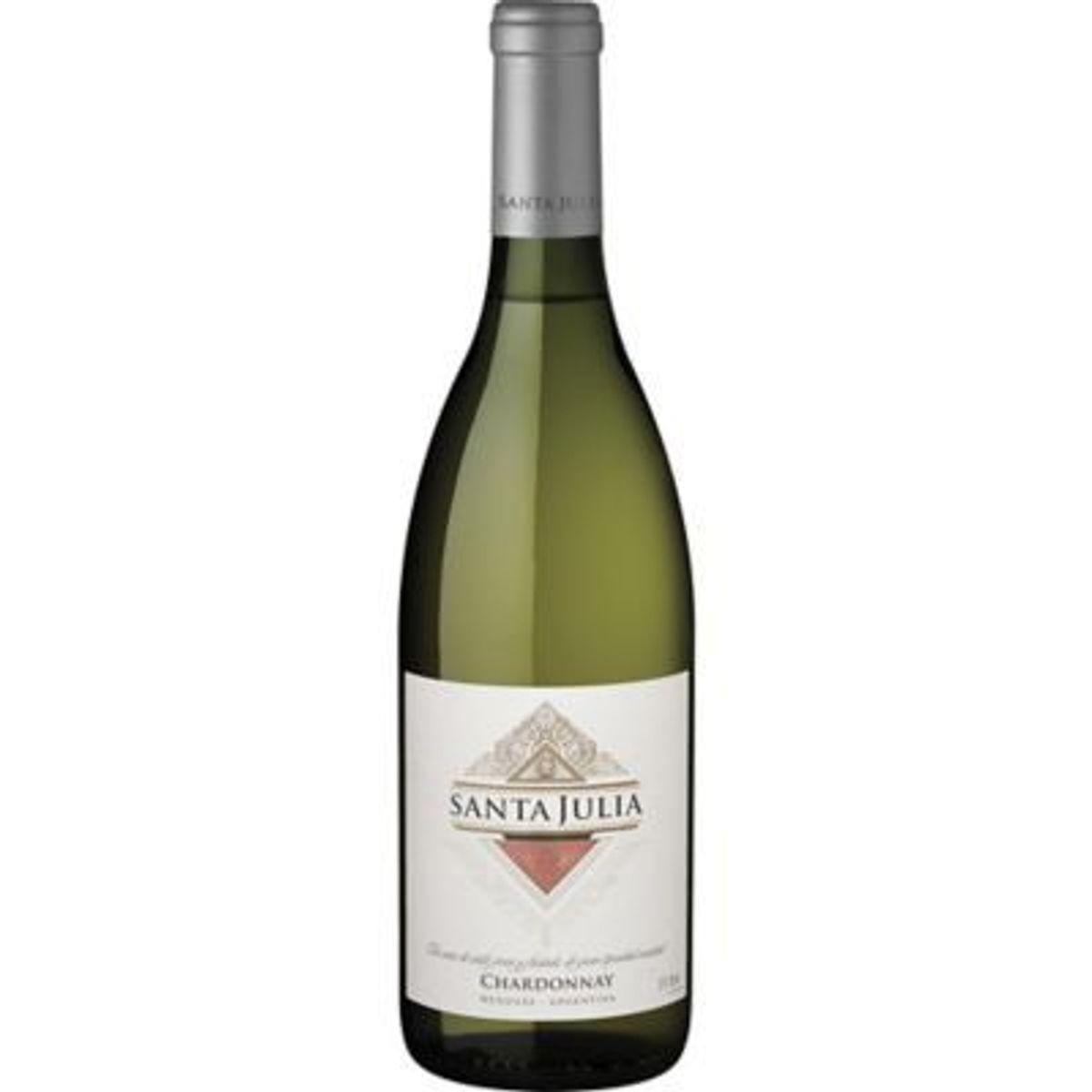 SANTA JULIA - Vino Santa Julia Chardonnay Botella 750 mL