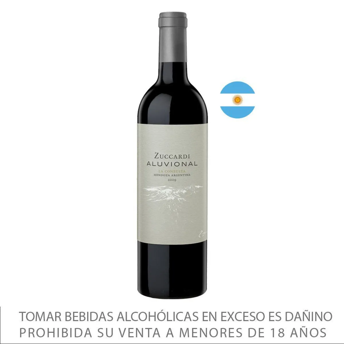 ZUCCARDI - Vino Zuccardi Aluvional La Consulta Botella 750 mL