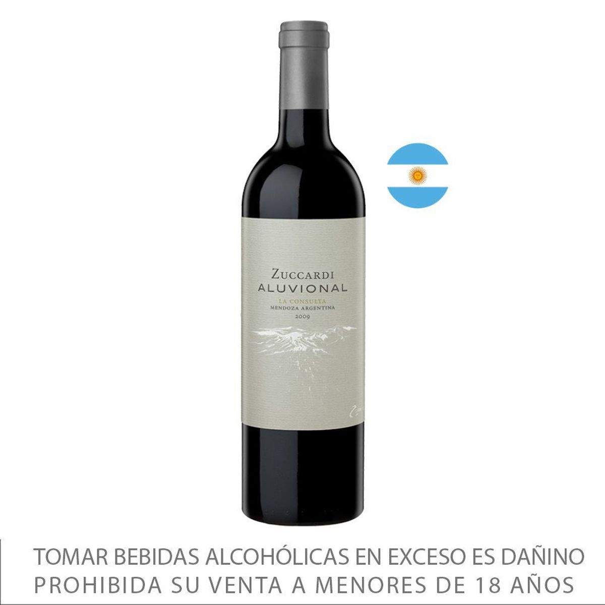 ZUCCARDI - Vino Zuccardi Aluvional La Consulta Botella 750 mL