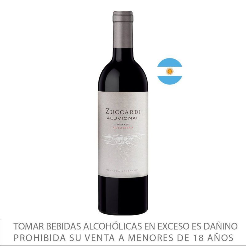 ZUCCARDI - Vino Zuccardi Aluvional Altamira Botella 750 mL