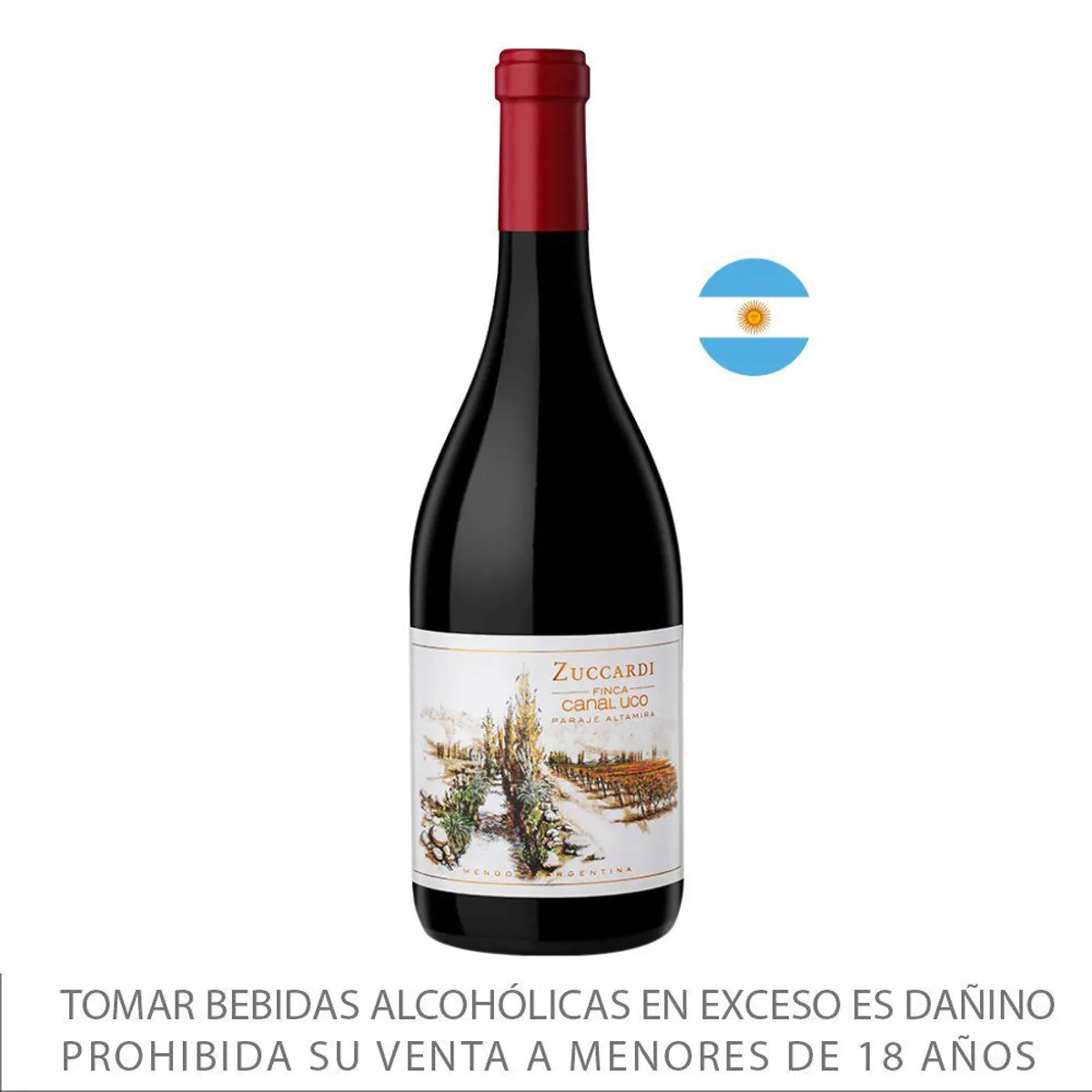ZUCCARDI - Vino Zuccardi Finca Canal Uco Botella 750 mL
