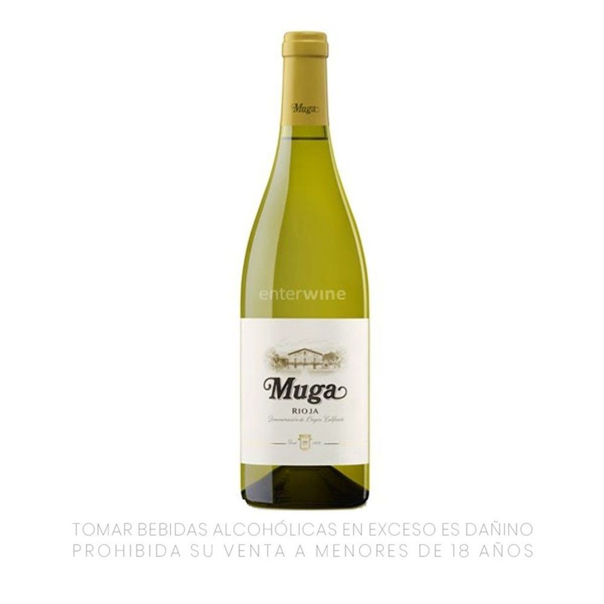 MUGA - Vino Rioja Fermentado en Barrica Botella 750 mL