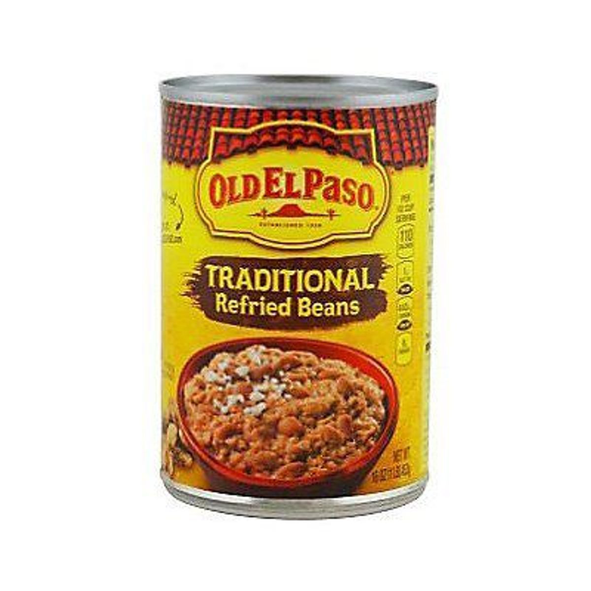 OLD EL PASO - Frijol Refrito Old El Paso Conserva Lata 453 g
