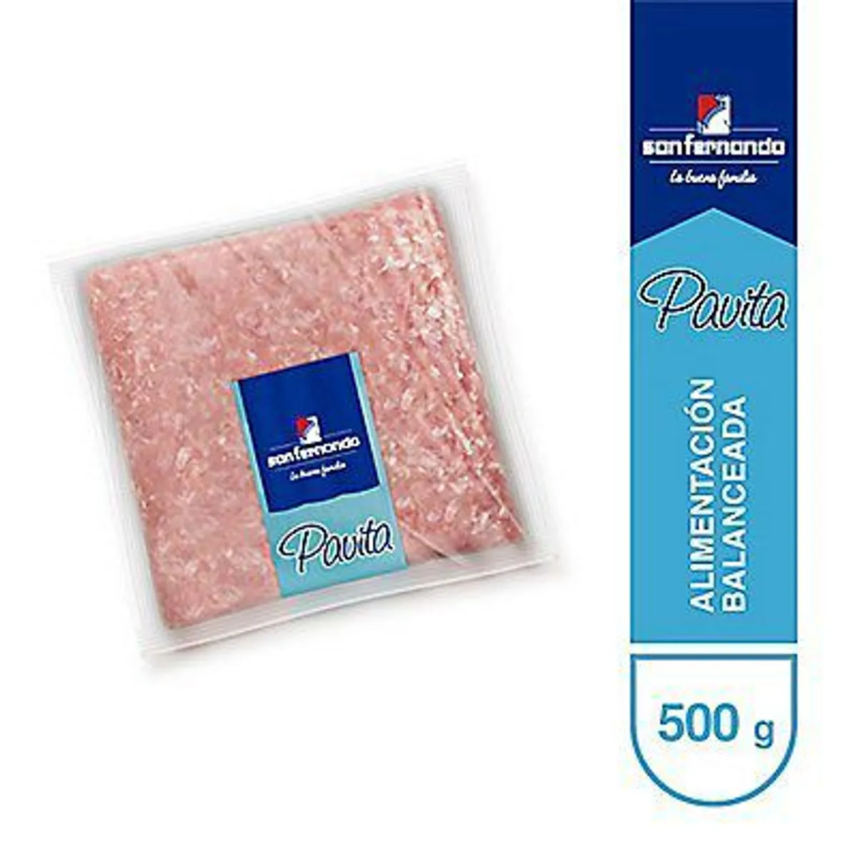SAN FERNANDO - Carne Molida Pavita San Fernando x 500 g