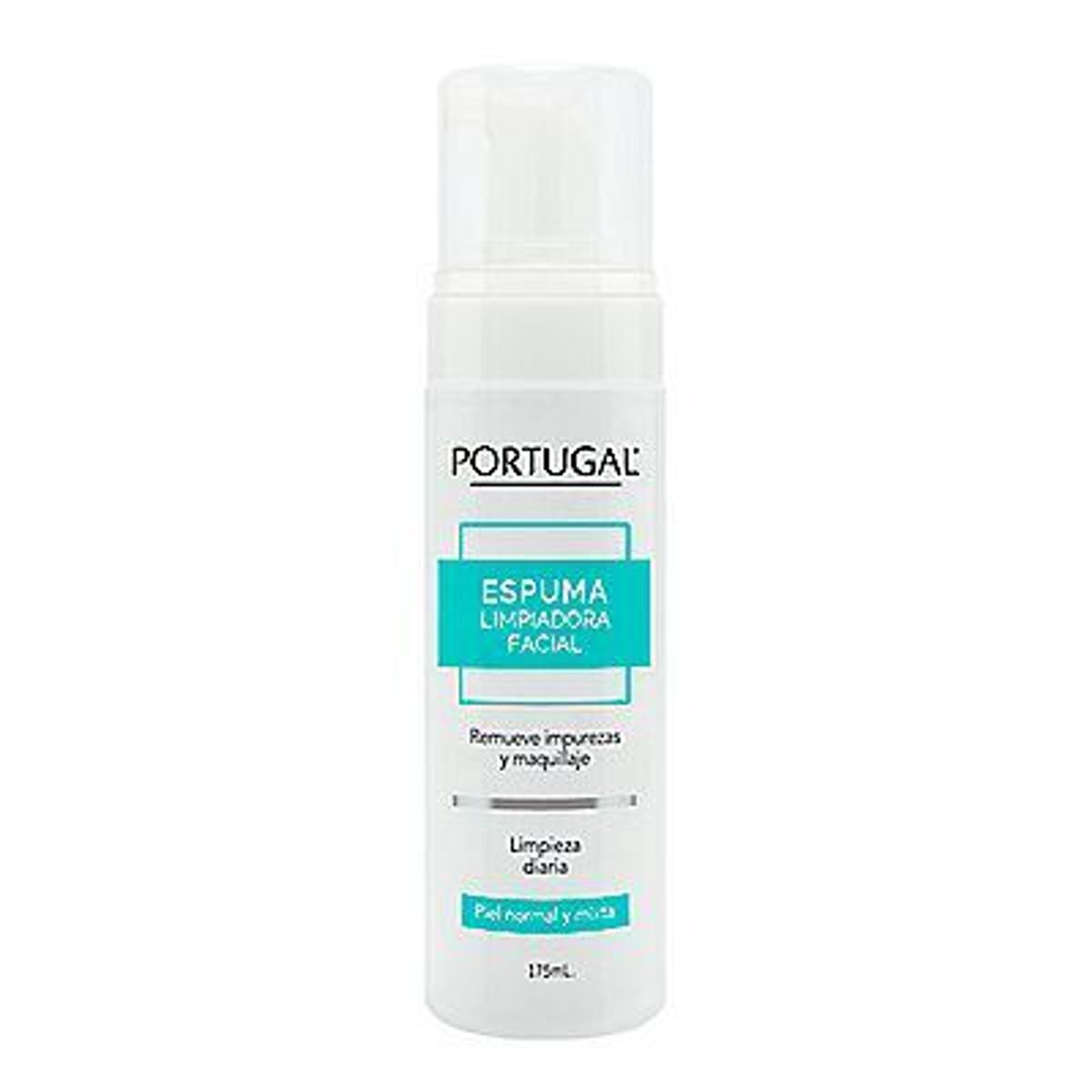 PORTUGAL - Espuma Limpiadora Facial Portugal Envase 175 mL