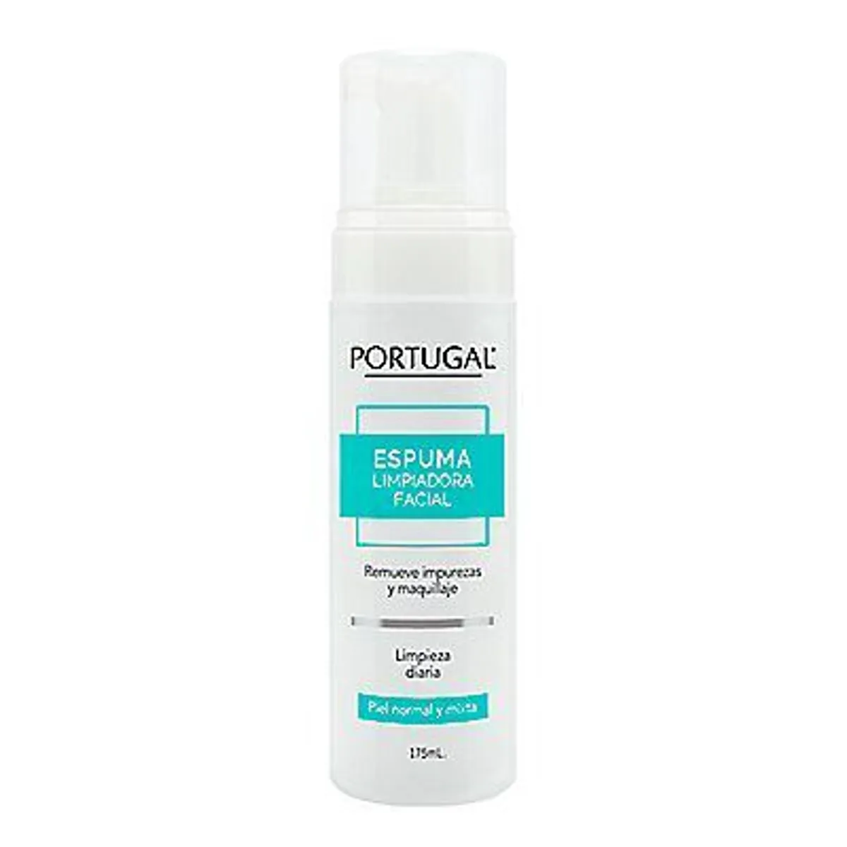 PORTUGAL - Espuma Limpiadora Facial Portugal Envase 175 mL