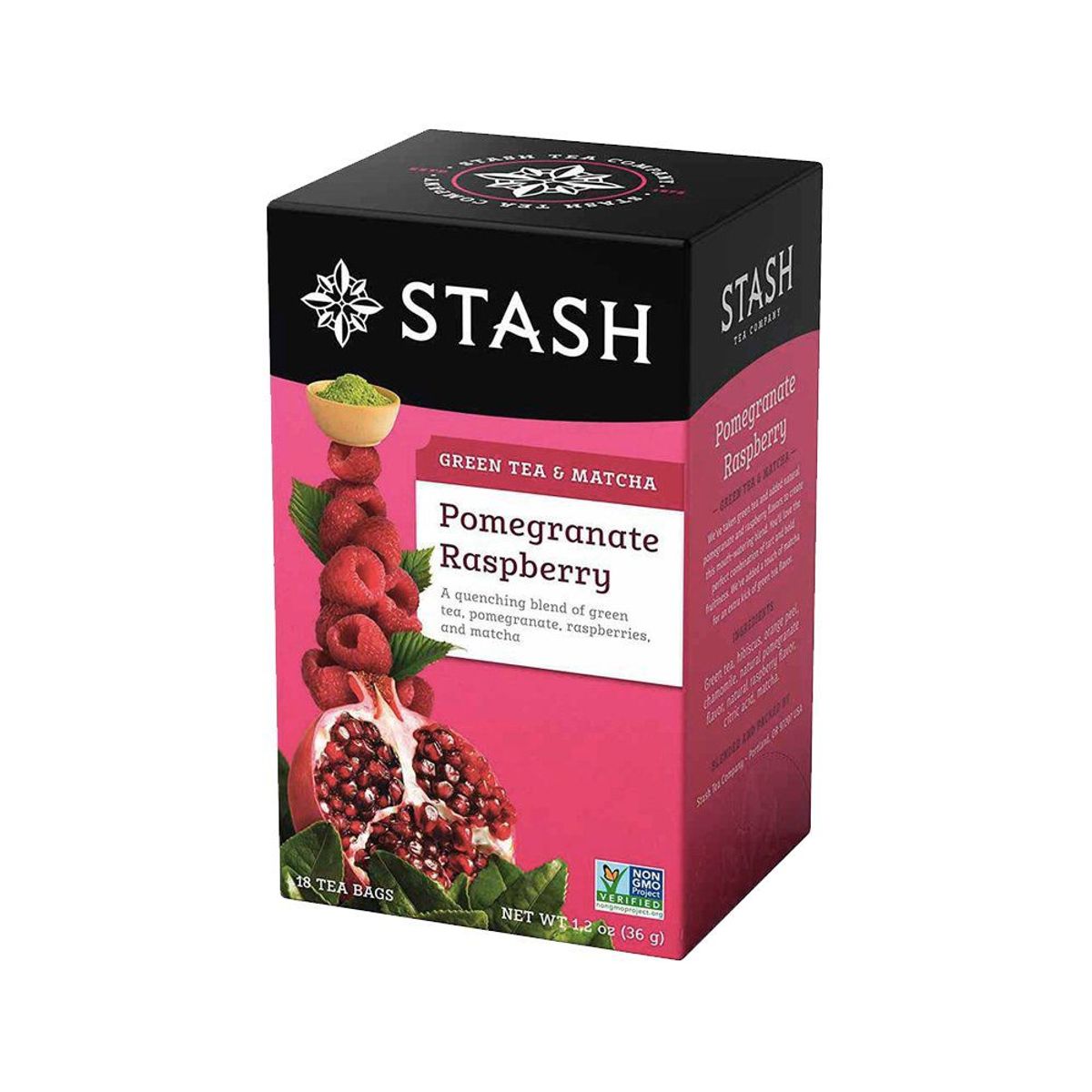 STASH - Infusión de Frambuesa y Granada Stash Caja 20 Sobres
