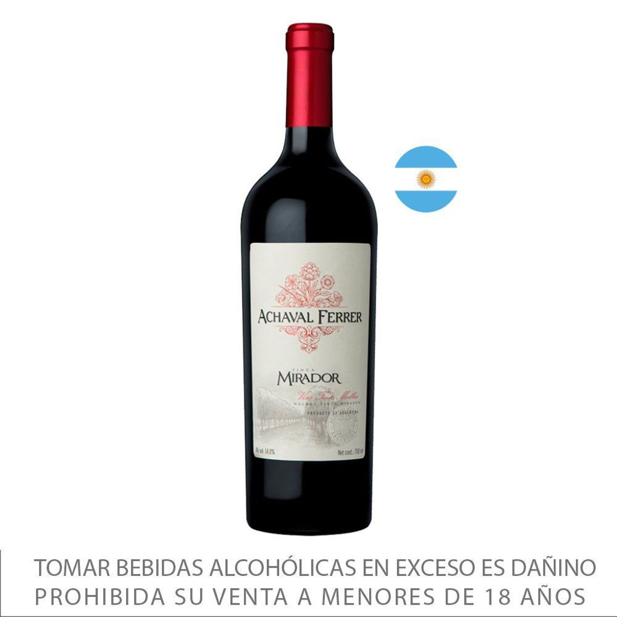 ACHAVAL FERRER - Vino Achaval Ferrer Finca Mirador Botella 750 mL