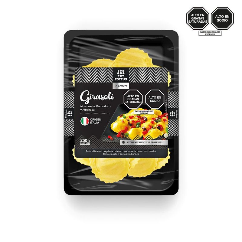 TOTTUS - Pasta en Salsa de Girasol Tottus 250 g