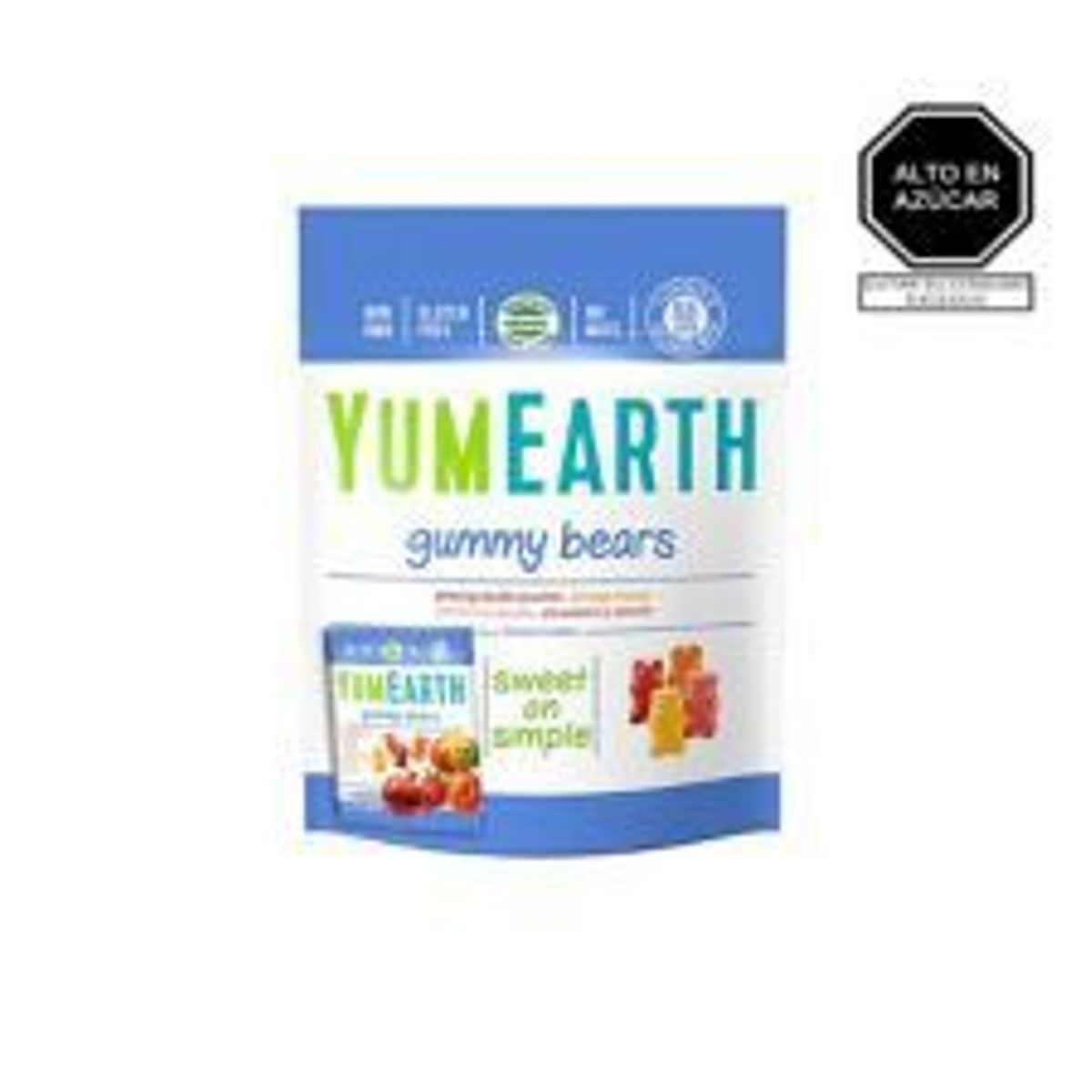 YUMEARTH - Gomitas Forma De Ositos Surtidos Yumearthx99G