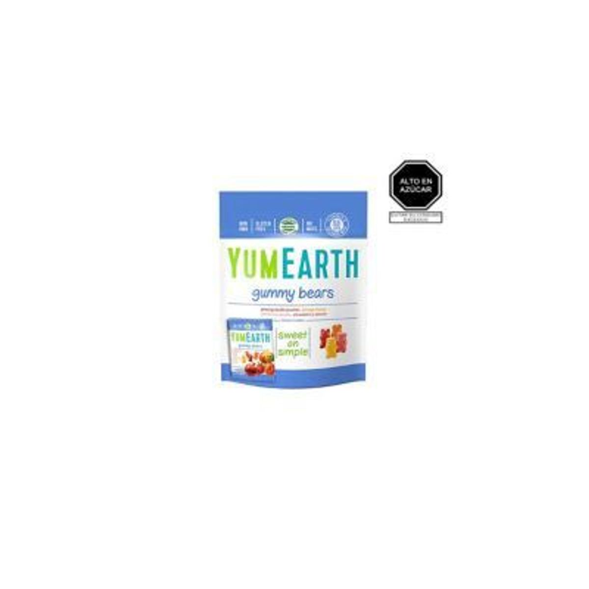 YUMEARTH - Gomitas Forma De Ositos Surtidos Yumearthx99G
