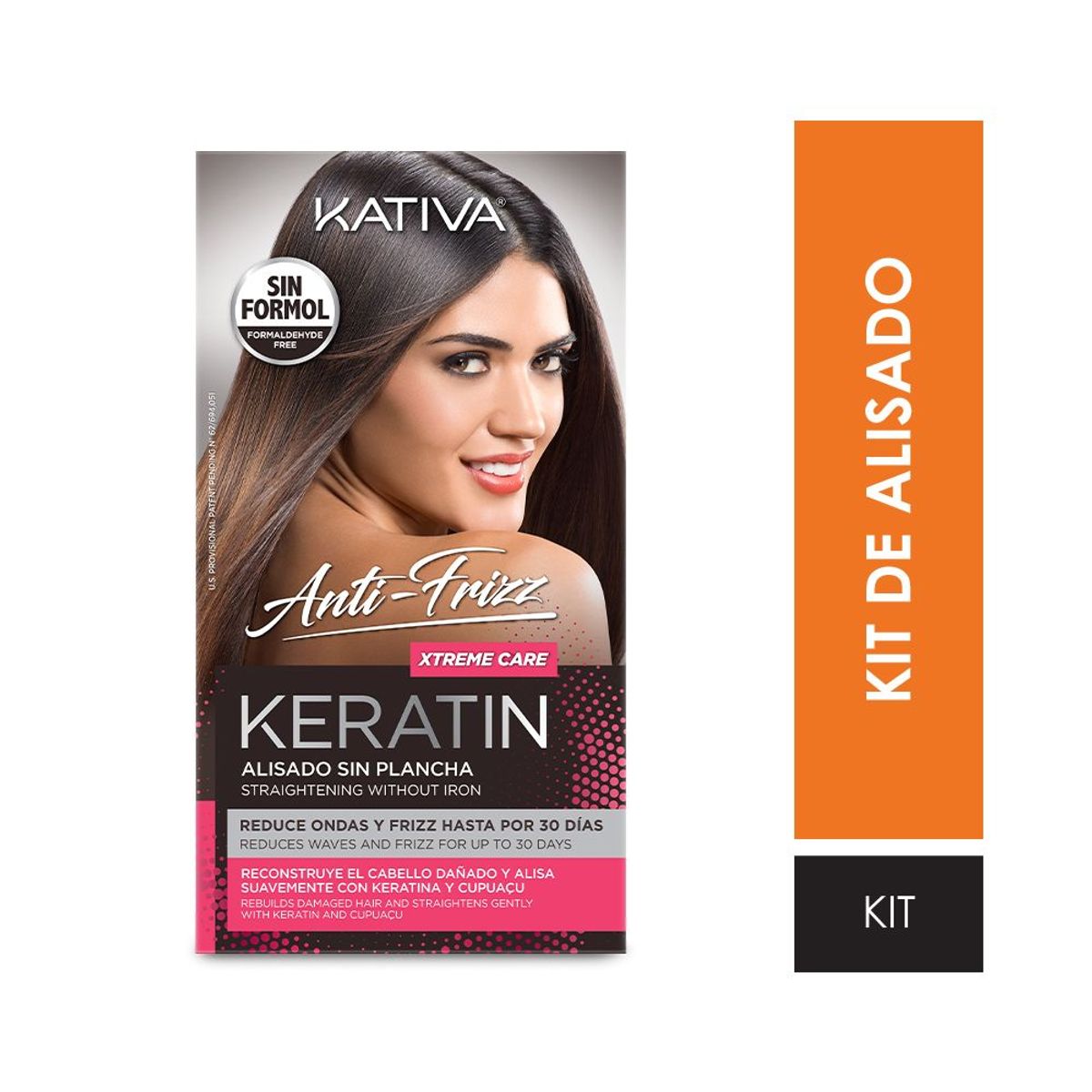 KATIVA - Kit de Alisado Kativa Care Sin Plancha