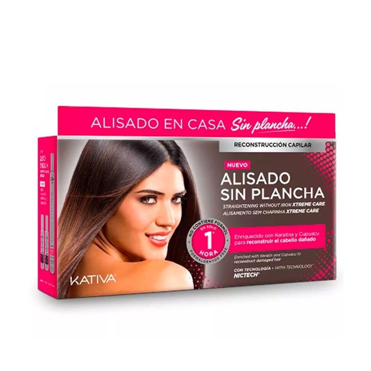 KATIVA - Kit de Alisado Kativa Care Sin Plancha