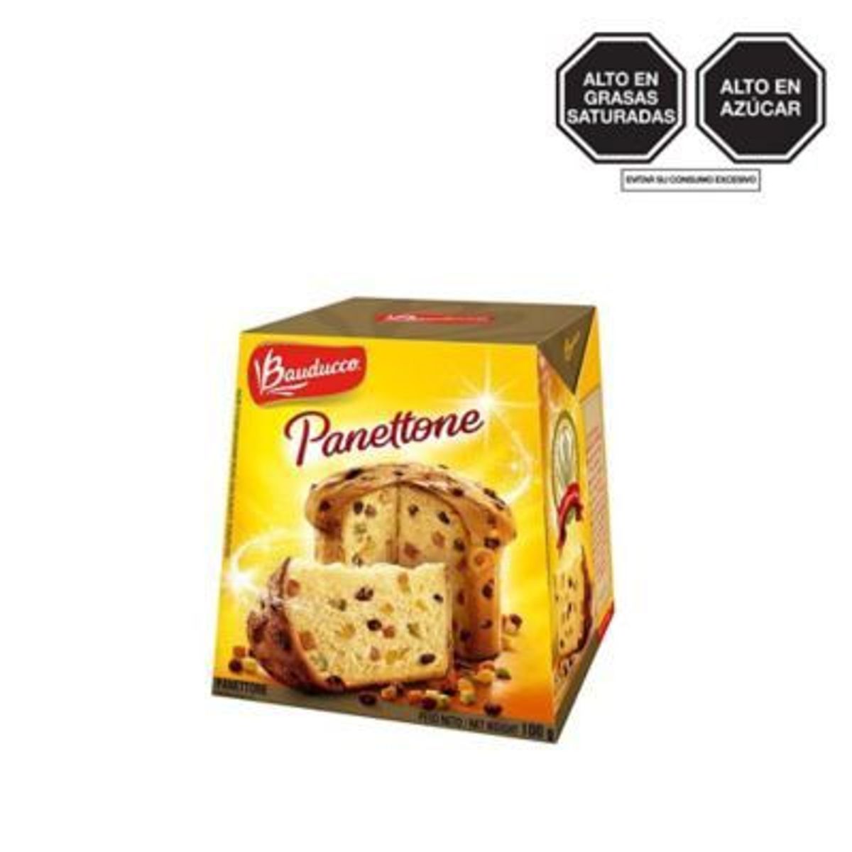 BAUDUCCO - Panetón Bauducco En Caja 100 g
