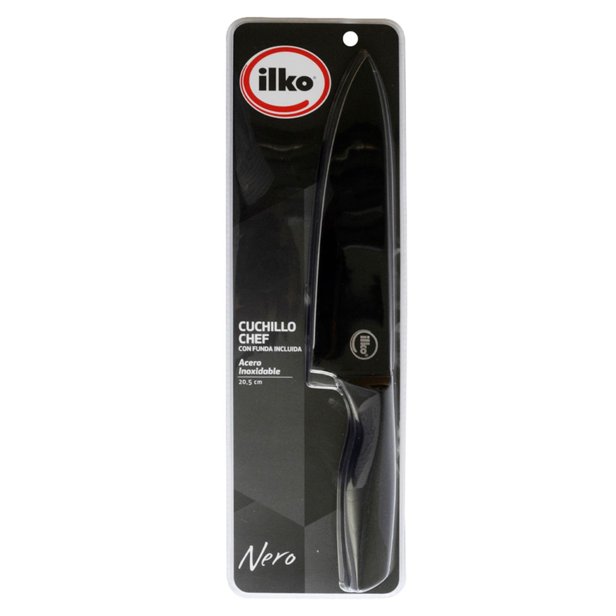 ILKO - Cuchillo Chef Nero 20.5 cm