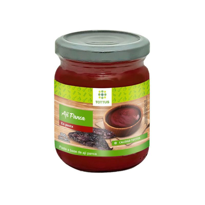 TOTTUS - Pasta de Ají Panca Tottus 205 g
