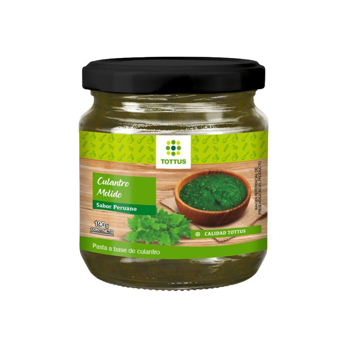 TOTTUS - Culantro Molido Tottus Envase 190 g