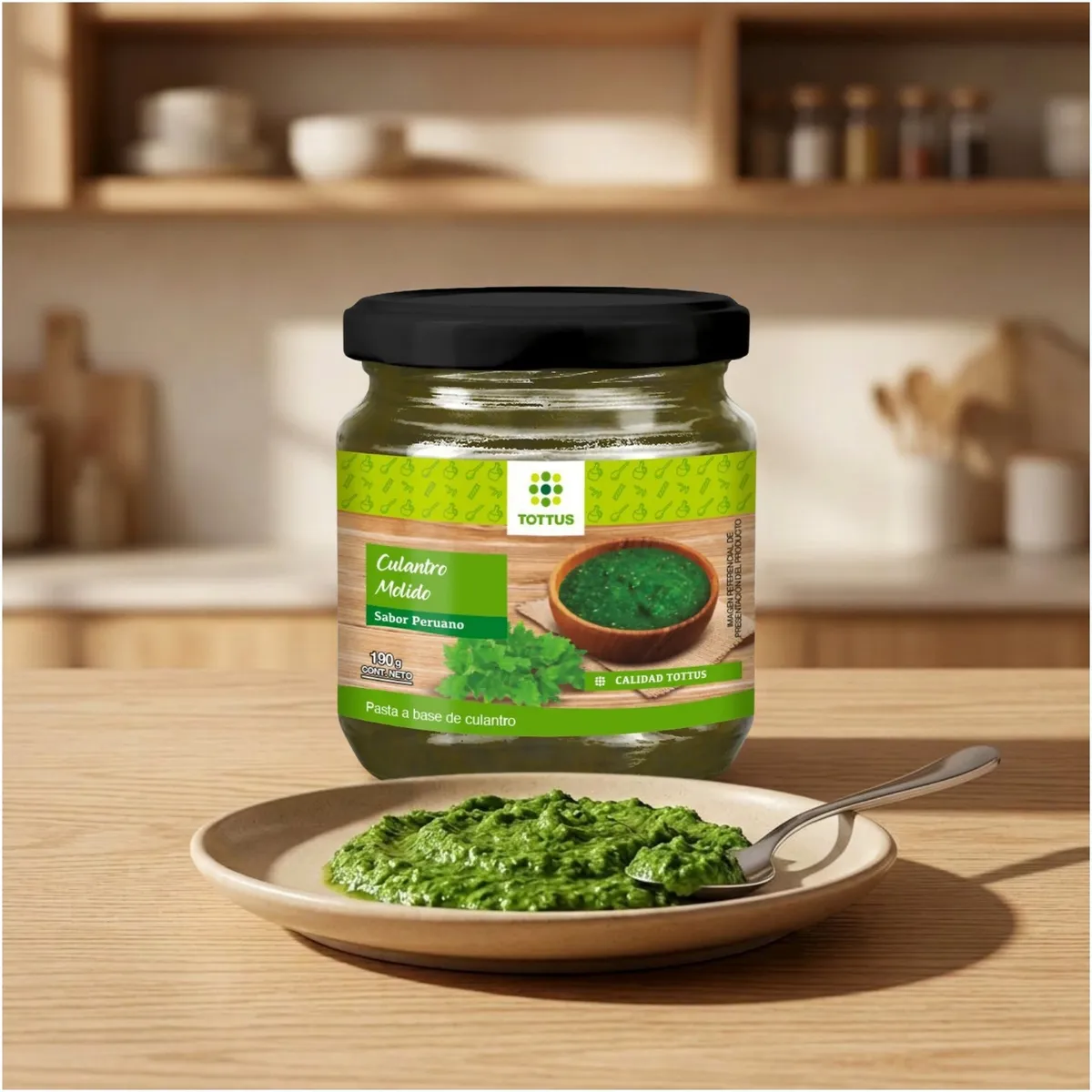 TOTTUS - Culantro Molido Tottus Envase 190 g