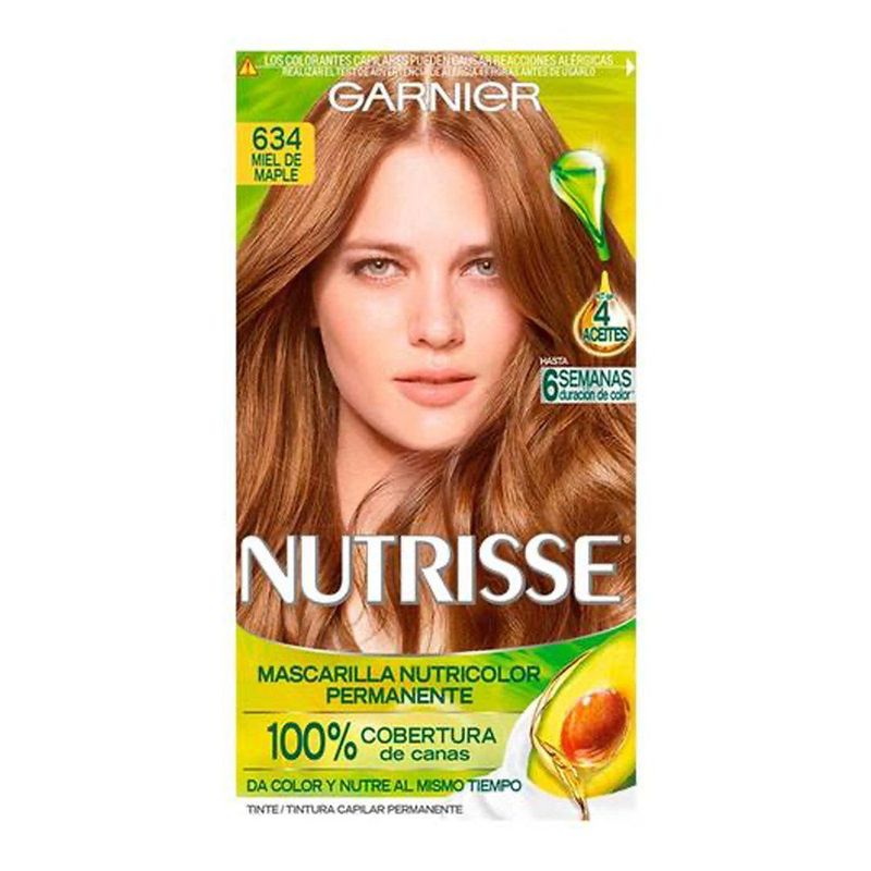 NUTRISSE - Tinte miel de maple #634, 1 unidades