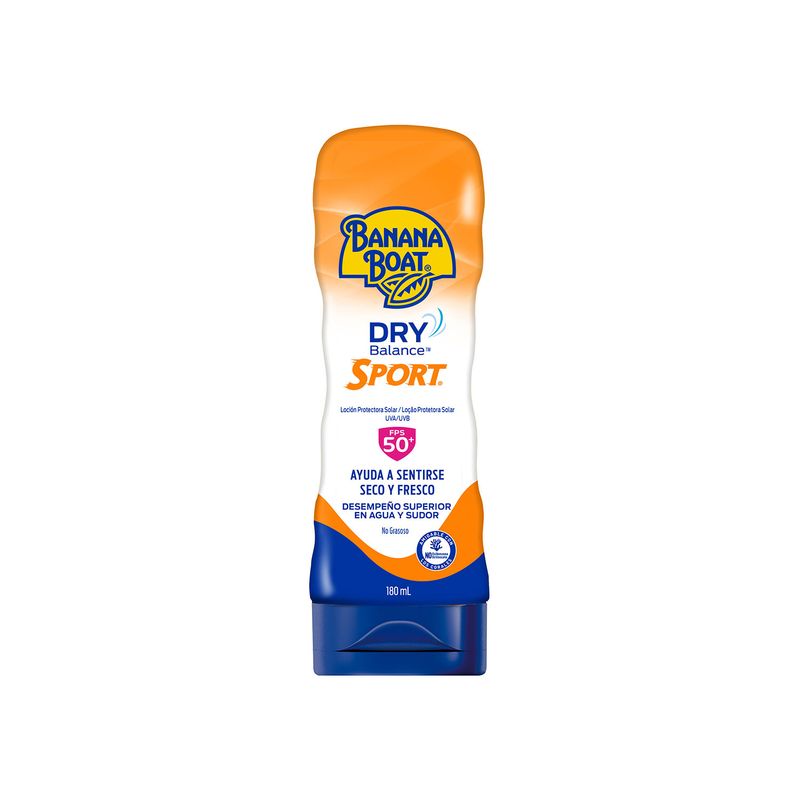 BANANA BOAT - PROTEC SOLAR FPS50 DRY BAL BANANA BOATX180 ML