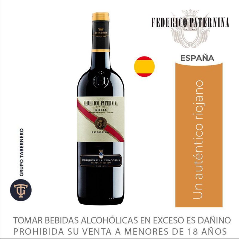 PATERNINA - Vino Paternina Banda Roja Reserva