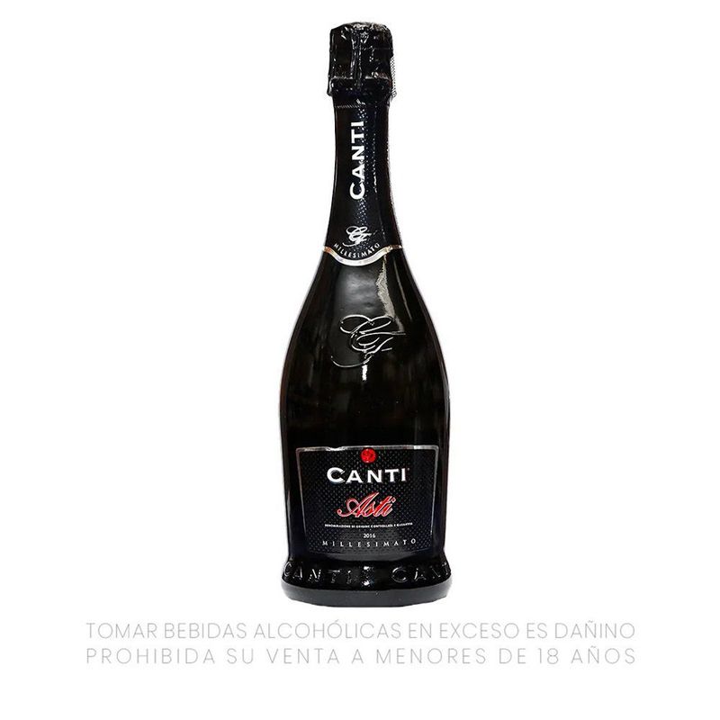 CANTI - Espumante Asti Canti Botella 750 mL