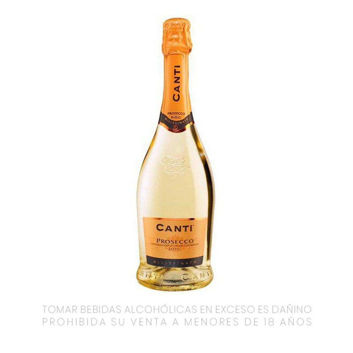 CANTI - Espumante Canti Prosecco Doc Botella 750 mL