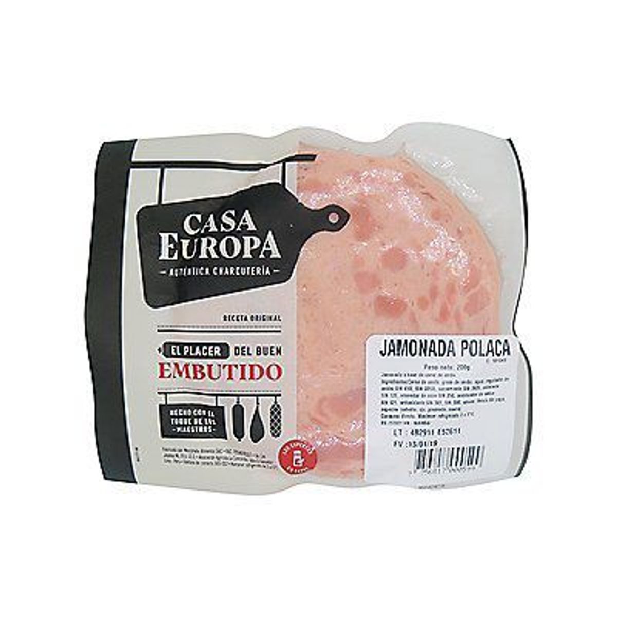 CASA EUROPA - Jamonada Polaca Casa Europa Empaque 200 g