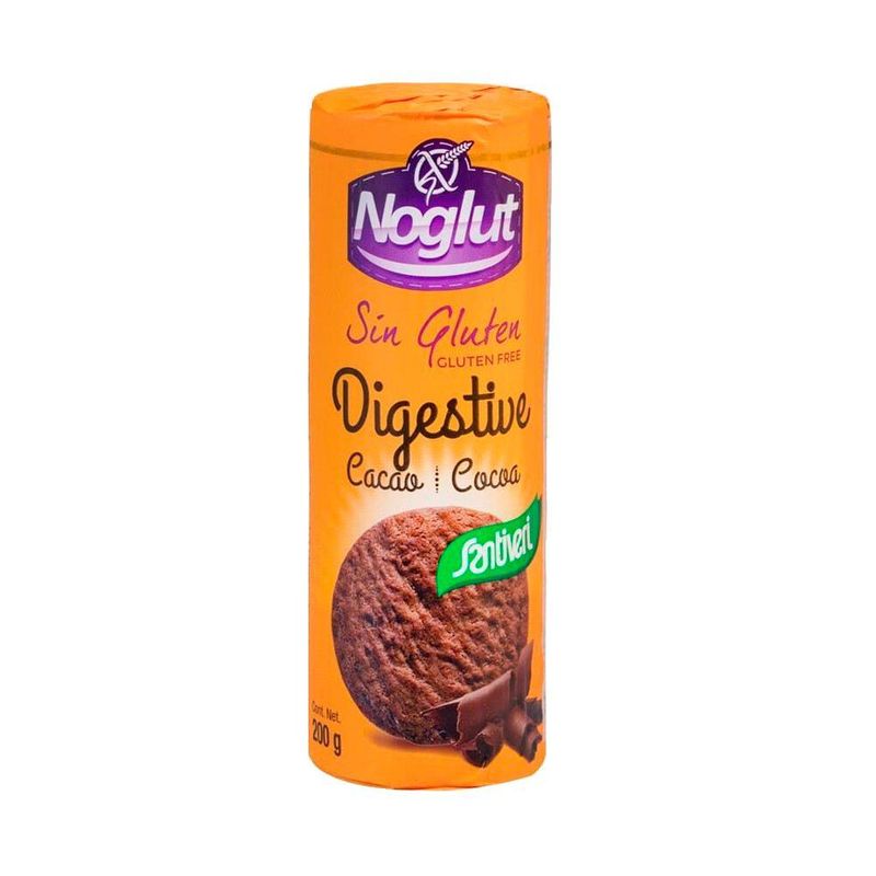 SANTIVERI - Galletas Cacao Libre de gluten Santiveri 200 g