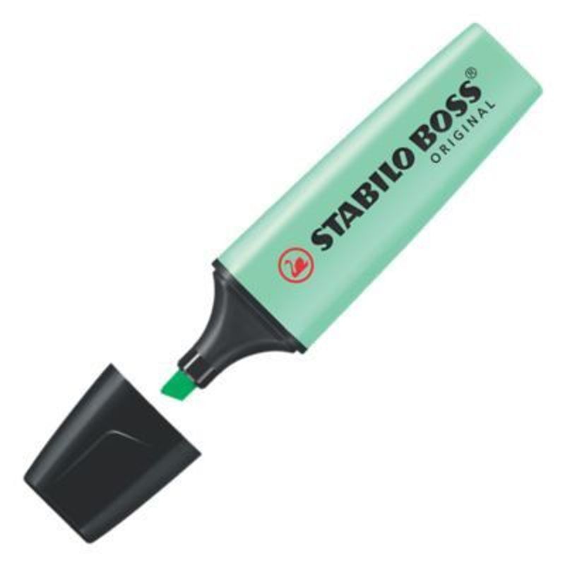 STABILO - Stabilo Boss Resaltador Menta Pastel