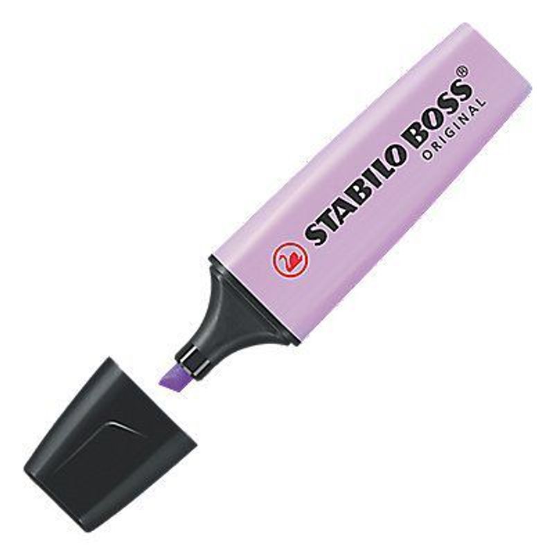 STABILO - Stabilo Boss Resaltador Lila Pastel