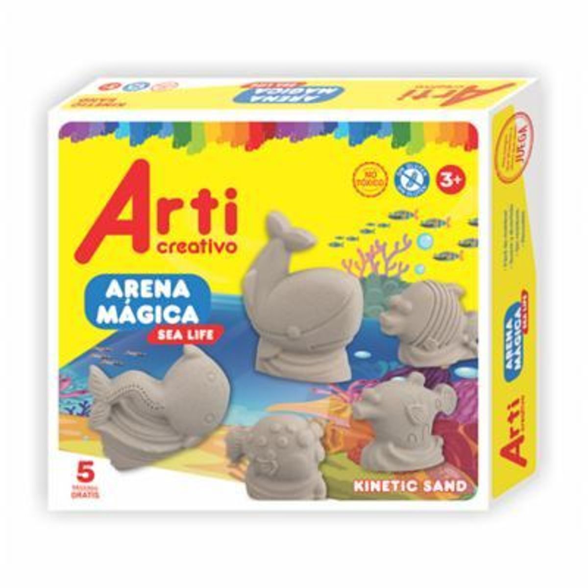ARTI CREATIVO - Arena Mágica Arti Creativo Sea Life