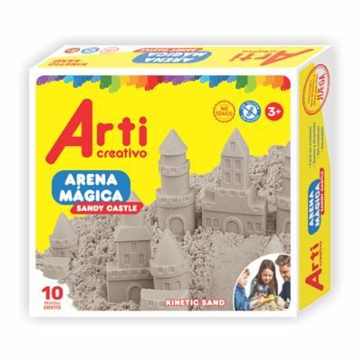 ARTI CREATIVO - Arena Mágica Arti Creativo Snow Castle