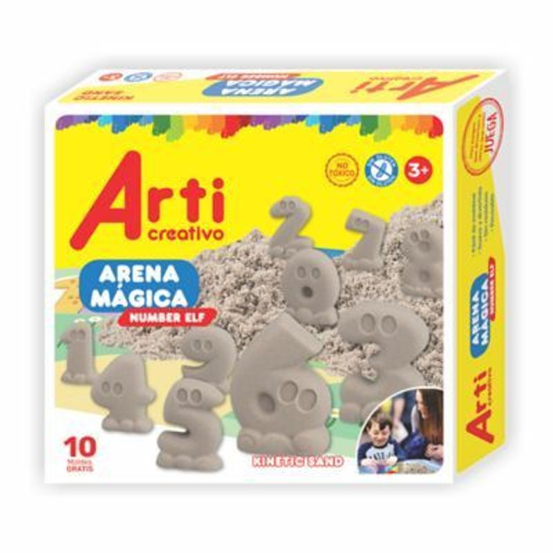 ARTI CREATIVO - Arena Mágica Arti Creativo Number Elf