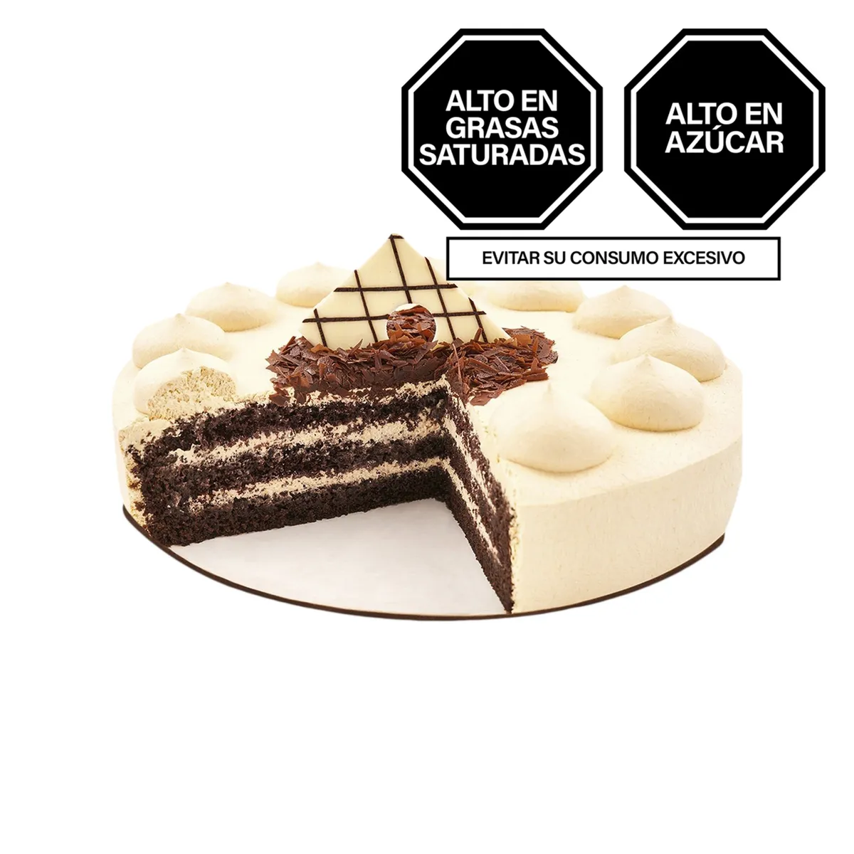 TOTTUS - Torta Tres Leches Lucuma Mediana