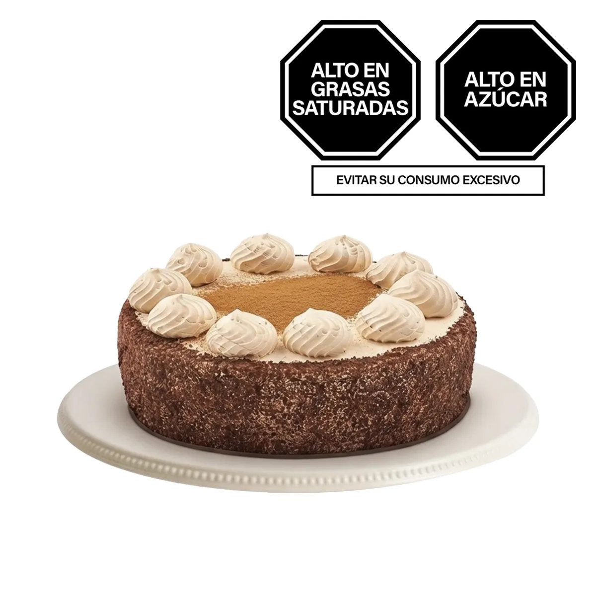 TOTTUS - Torta Tres Leches Algarrobina Chica