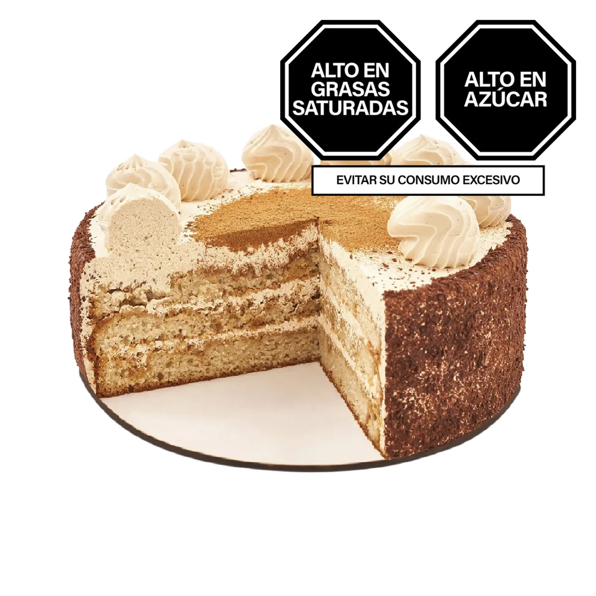 TOTTUS - Torta Tres Leches Algarrobina Chica