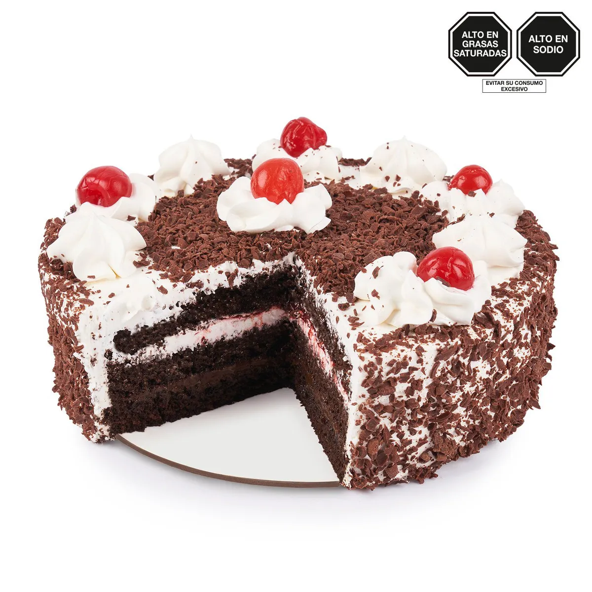 TOTTUS - Torta Selva Negra Chica