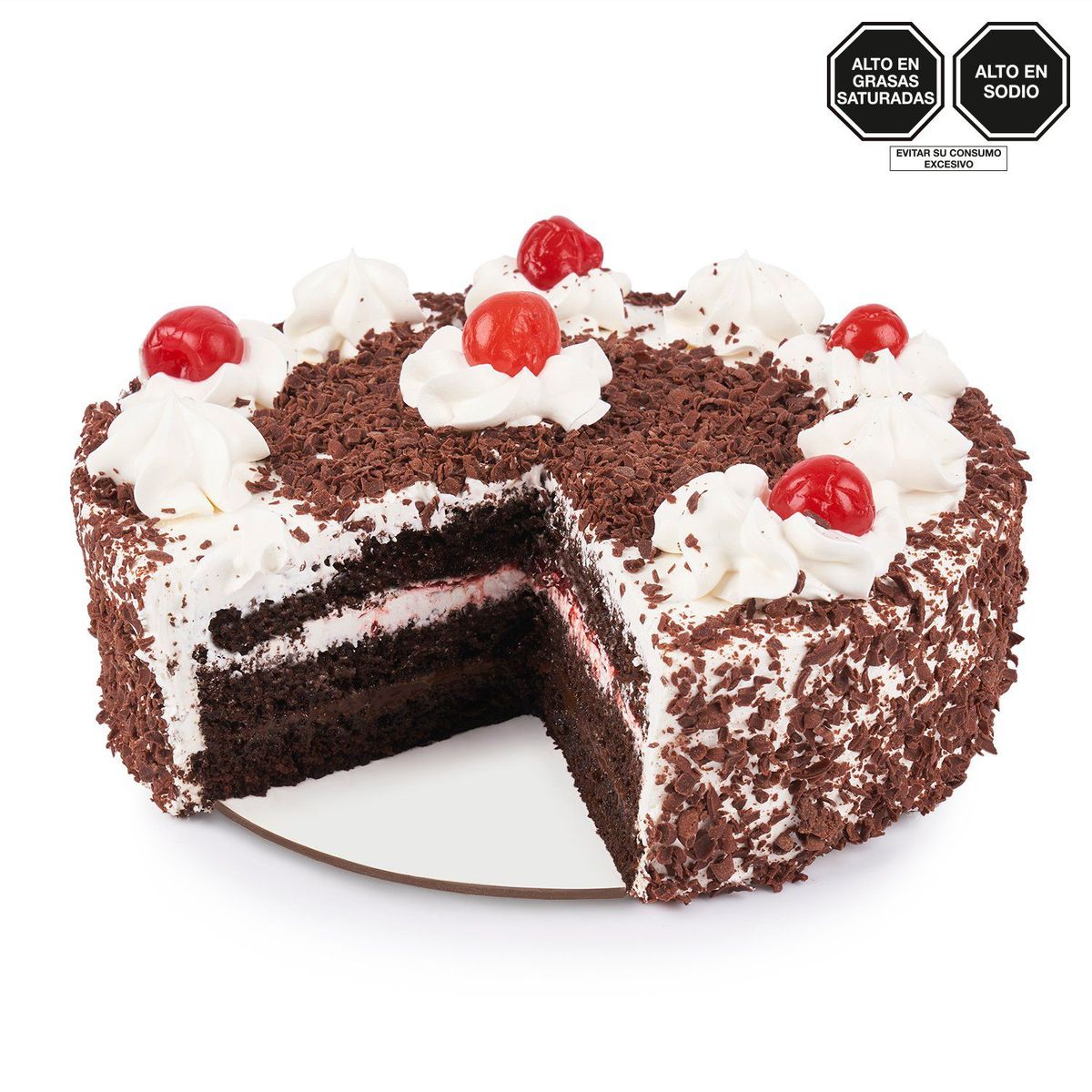 TOTTUS - Torta Selva Negra Chica