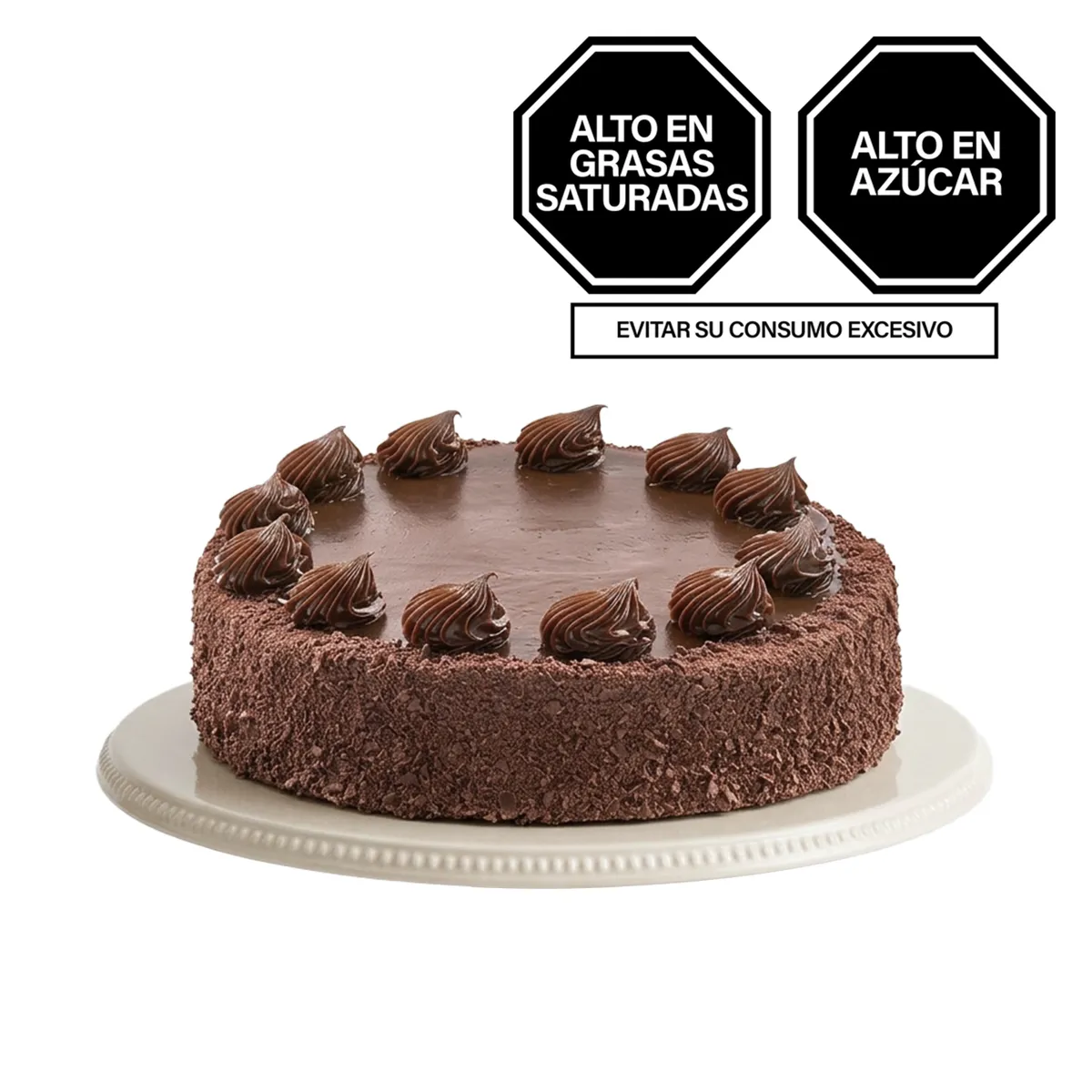 TOTTUS - Torta Fudge Mediana