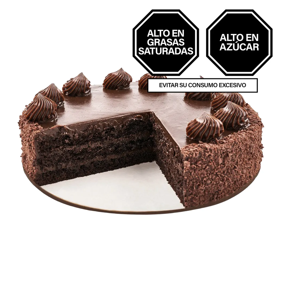 TOTTUS - Torta Fudge Mediana