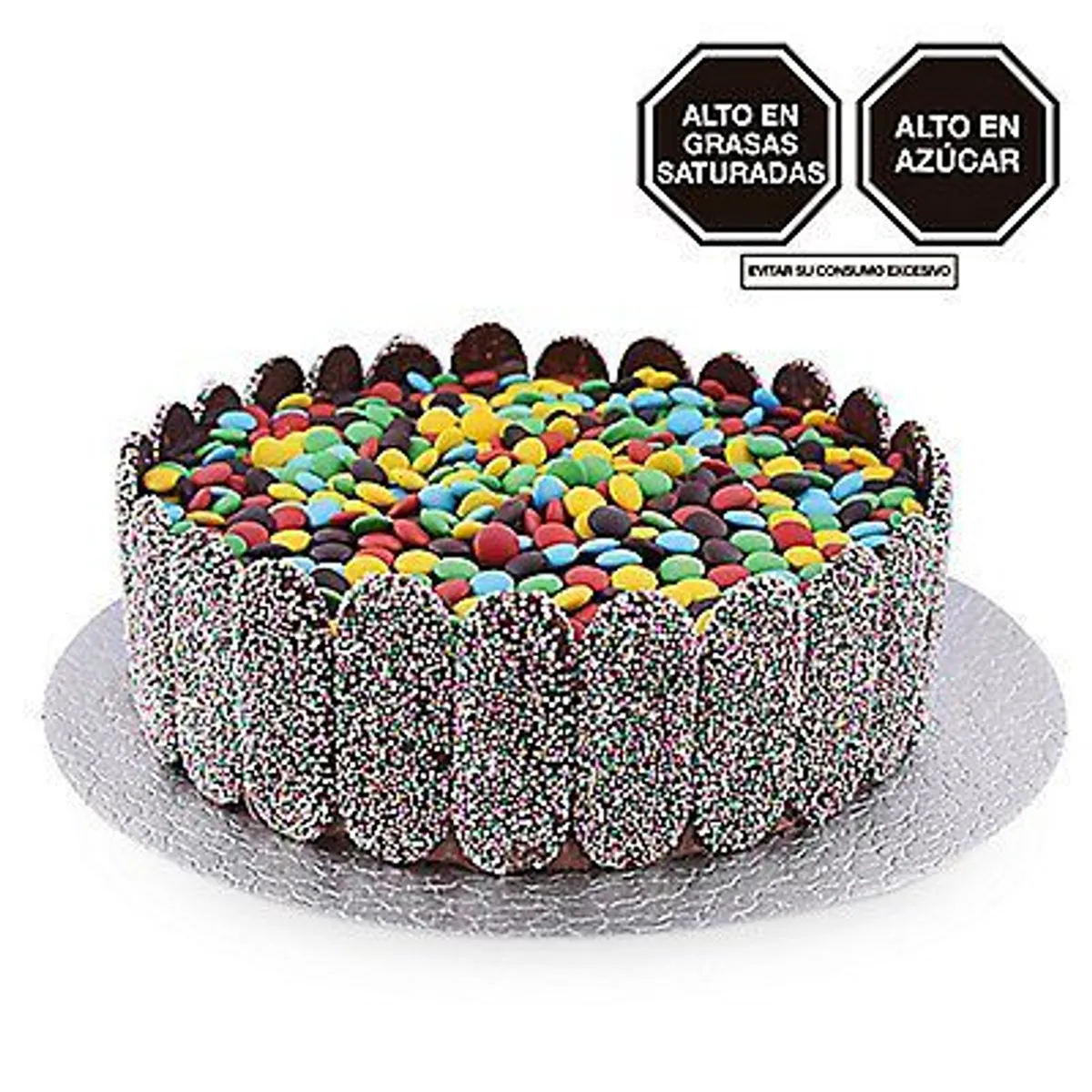 TOTTUS - Torta Felicidad De Colores Mediana