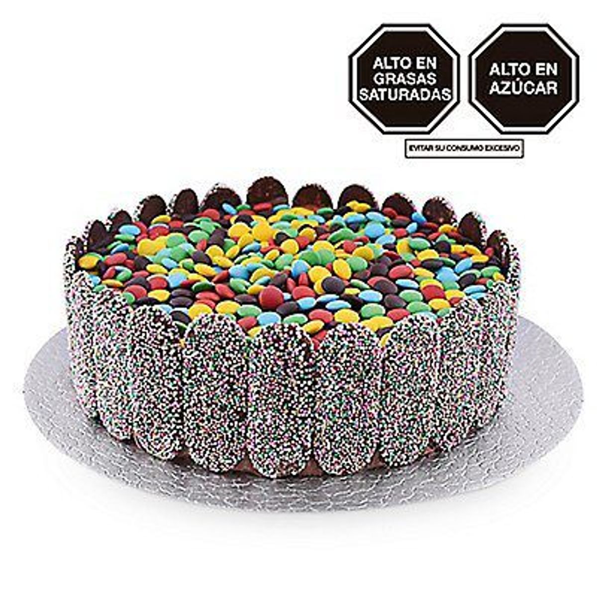 TOTTUS - Torta Felicidad De Colores Mediana