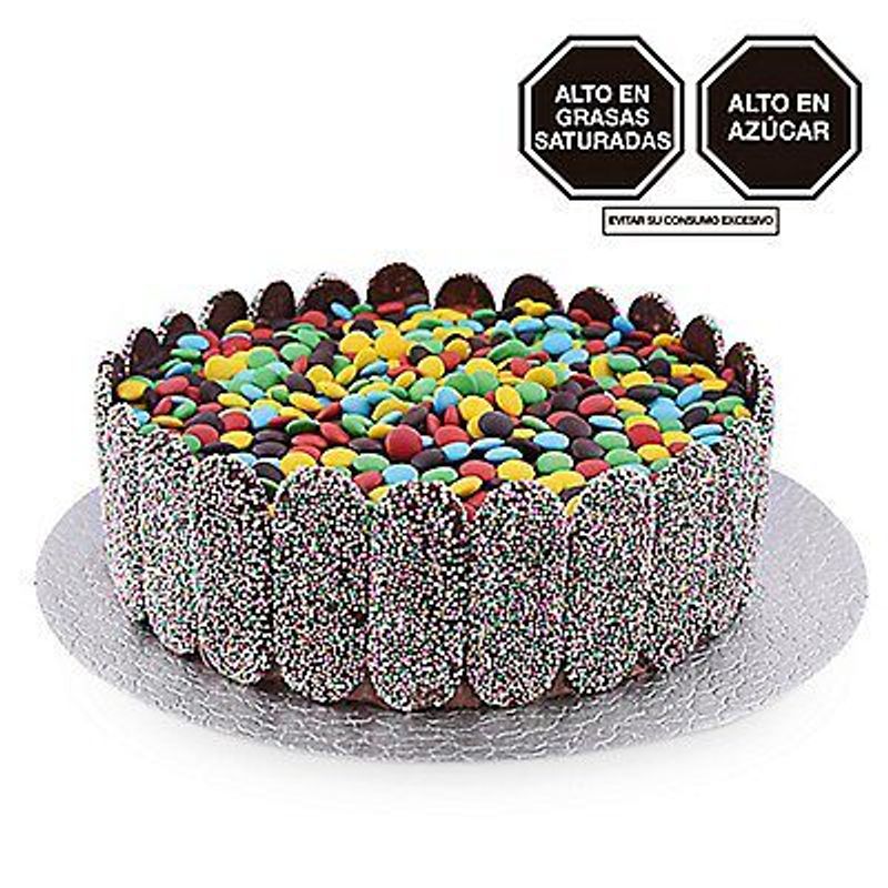 TOTTUS - Torta Mediana Tottus Felicidad De Colores 1.8 Kg