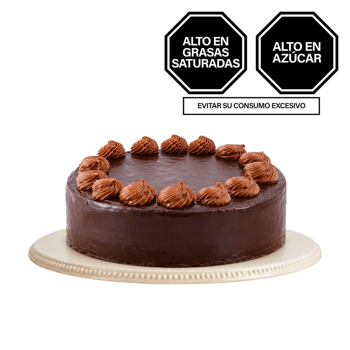 TOTTUS - Torta De Chocomanjar Mediana