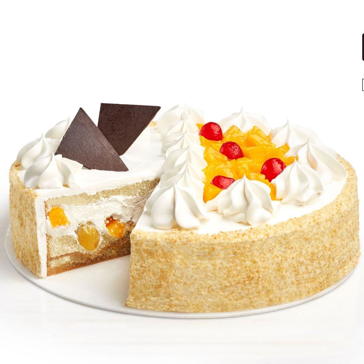 TOTTUS - Torta Chantilly De Frutas Mediana
